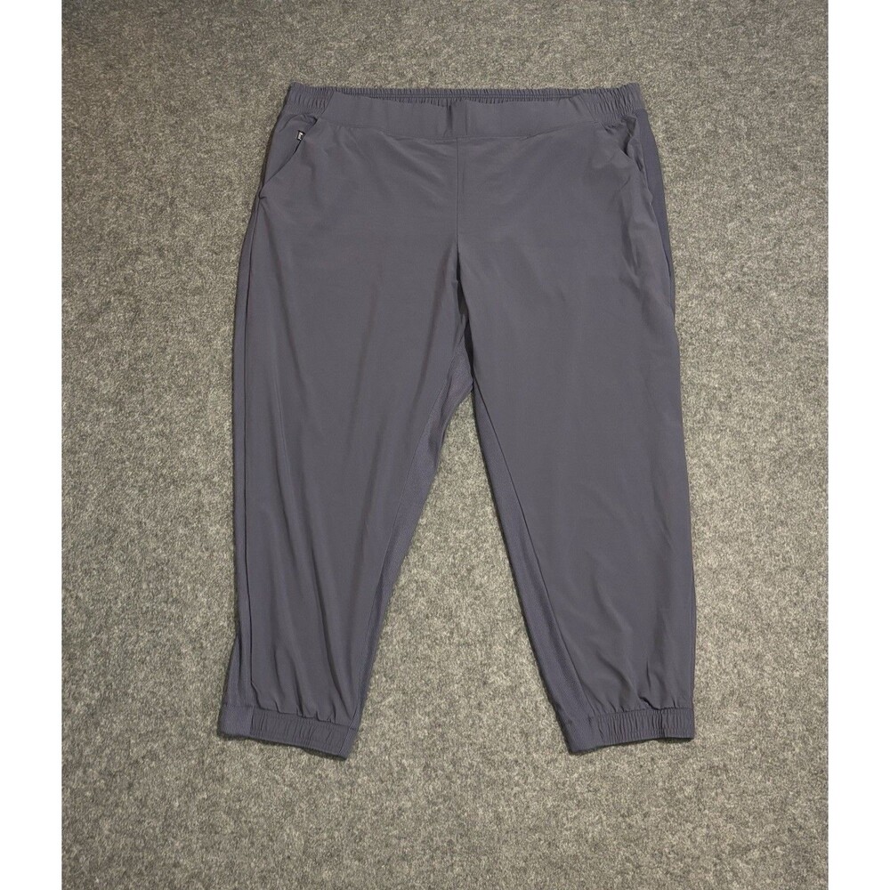 Athleta Brooklyn Jogger Pants Women Size 26 Purple Athleisure Casual